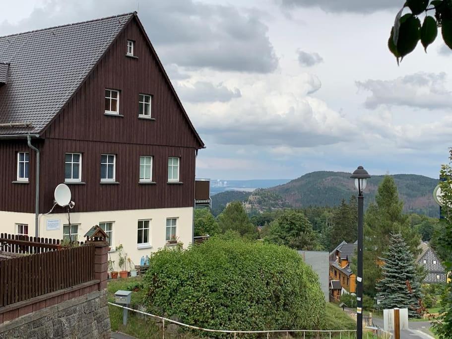 Fewo Karasek In Oybin Mit Panormablick, Kammlage Hain  Exterior photo